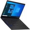 thumbnail image 5 of Lenovo ThinkPad 14" Full HD Ultrabook, Intel Core i5 i5-10210U, 8GB RAM, 256GB SSD, Windows 10 Pro, Black, 20U9001NUS, 5 of 38