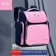 thumbnail image 5 of Mochila escolar primaria para hombres y mujeres 1-3-6 Mochila de sexto grado Bolsa espacial para niños Reducción de carga Logotipo de impresión de protección de cresta impermeable, 5 of 5
