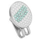thumbnail image 5 of marcador de pelota de golf broca de cristal tapa de marcador de golf Verde Sunnimix Marcador de pelota de golf, 5 of 8