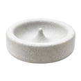 thumbnail image 2 of Pumice Stone Bird Feeder, Portable Stable Wear Resistant Dish, Natural Pumice Bird Feeder, Water Bowl for Food, Pellets or Water, 2 of 9