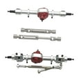 thumbnail image 3 of RC Crawler Car Upgrades Metal Drive Shafts Front Rear Axles Comprehensive Durability Kit for 1/12 MN82 LC79 Models, 3 of 9