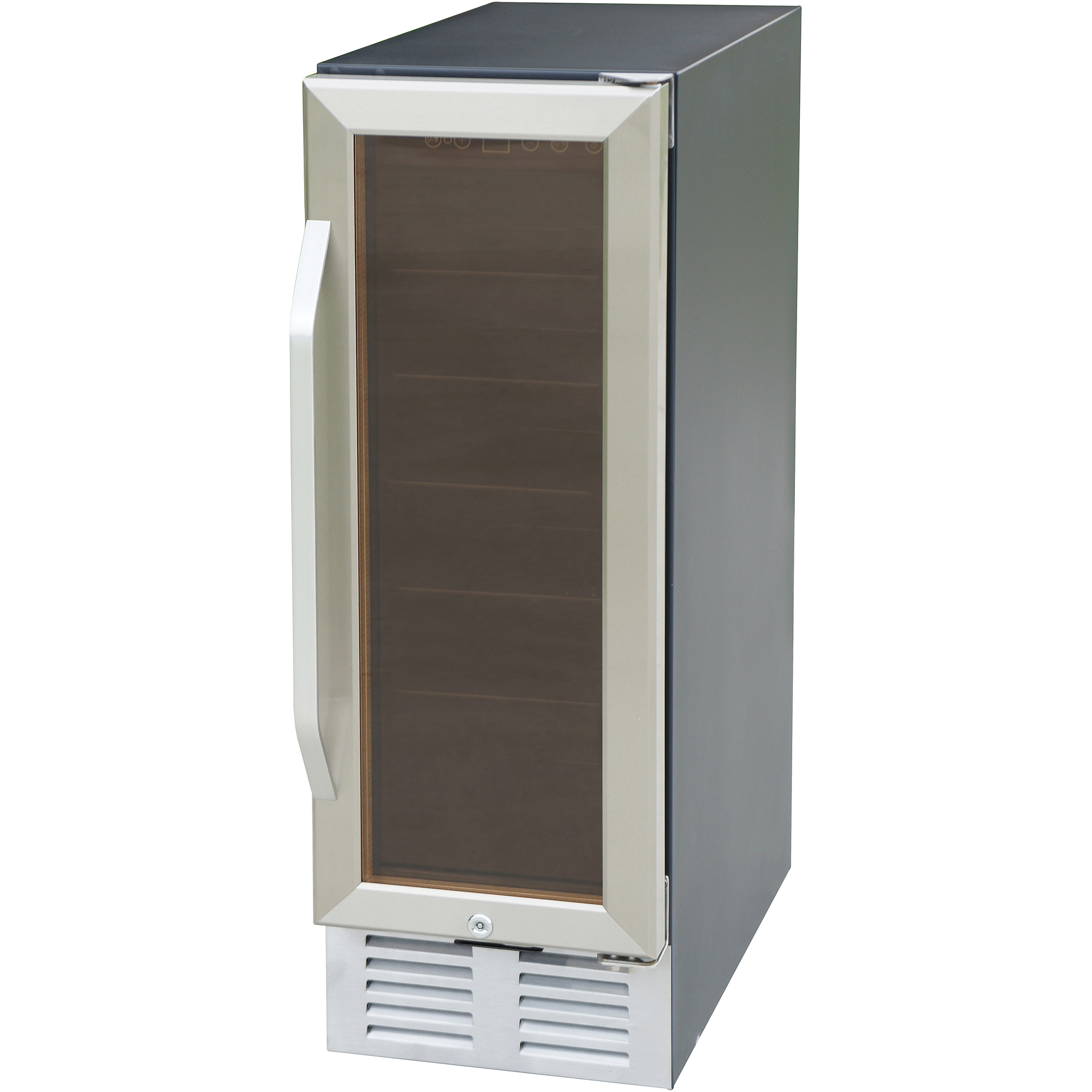 Sunpentown UndertheCounter ThermoElectric Ice Maker, Stainless Steel