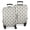 Brown Bigfoot And, variant on Green Bigfoot and Tree Pattern Luggage Cover Fashion Suitcase Cover Baggage Covers Fit 25-28 Inch Luggage (Go Travel)