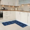 thumbnail image 5 of Sikiie Blue Lightning Kitchen Mat 2 PCS Cushioned Kitchen Rug, Waterproof Non-Slip Kitchen Mats for Kitchen, Floor Home, Sink, Laundry, 5 of 6