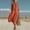 🔥 Orange, variant on Sentmoon Draped Dress Formal Dress Summer 2026 Regular Fit Going out Dresses for Women with Pockets for Beach Vacation S-3XL