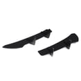 thumbnail image 6 of 1 set x Rear Diffuser & Rear Side Splitters, For Volkswagen Golf MK6 R Rear Diffuser & Rear Side Splitters Balck, 6 of 9