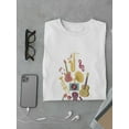 thumbnail image 3 of Music Instruments Doodles Tee Men's -Image by Shutterstock, 3 of 4