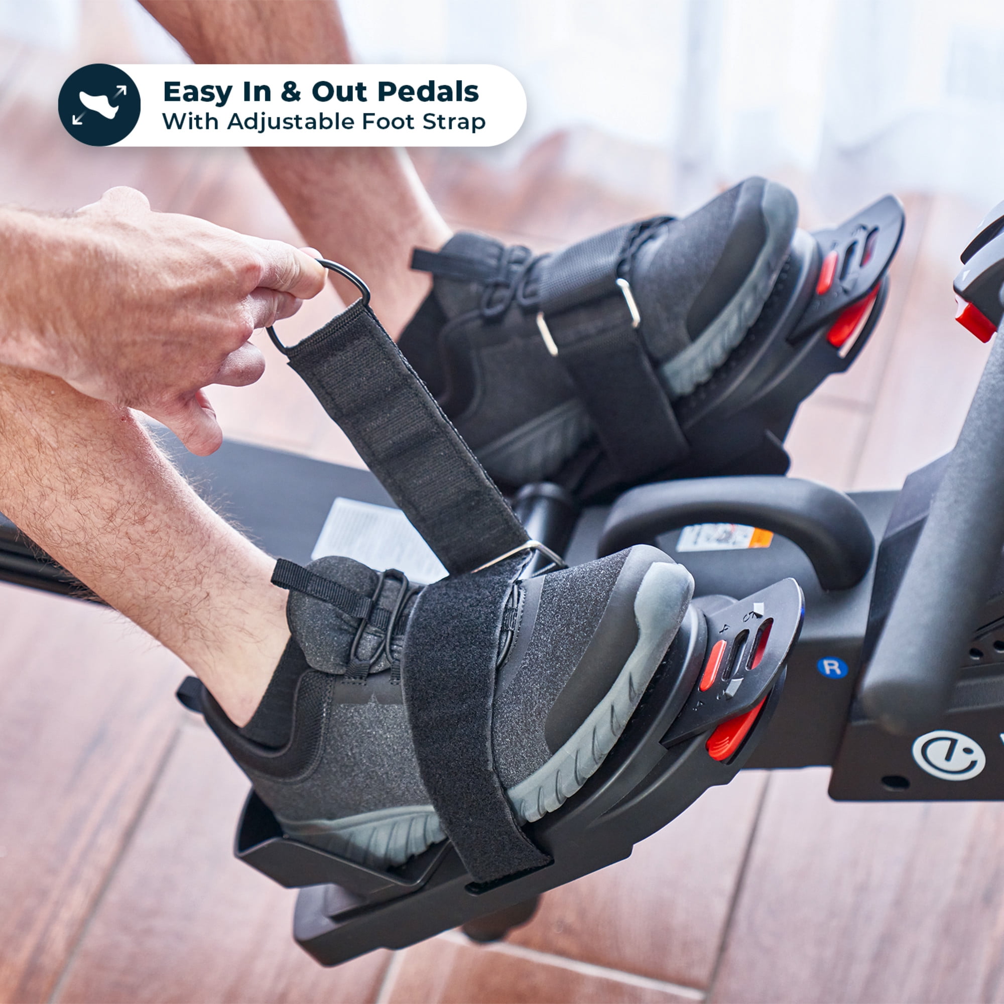 Echelon Row-S Indoor Rowing Machine with 22" class Rotating HD Touchscreen and Magnetic Resistance