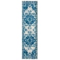 thumbnail image 3 of SAFAVIEH Runner Rug 2'2"x8' - Monaco Collection - Traditional Design, Ivory & Blue, Ideal for Living Room, Bedroom, Dining Space, Entryway, Hallway, Kitchen, 3 of 9