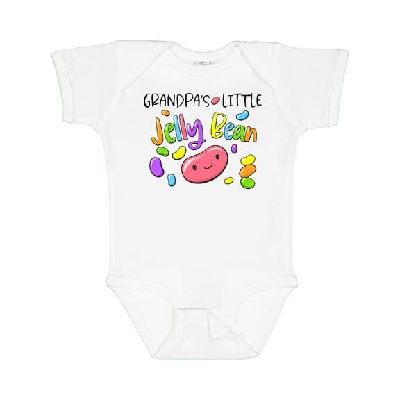Inktastic Grandpa's Little Jellybean Cute Easter Candy Boys or Girls Baby Bodysuit