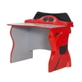 thumbnail image 4 of Race Car Garage Bedroom Boys Study Desk, Study Table, Learning Desks for Arts & Crafts - Red, 4 of 5