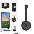thumbnail image 4 of Methold 1080P Teléfono 2.4G WiFi Display Stick Modos duales Pantalla de plástico ABS Mirroring Dispositivo de transmisión Reproductor Cables de computadora, 4 of 6