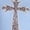 Leopard Cross Nantucket Breeze, variant on Junior's Graphic Baby Tee, Leopard Cross, Sizes XXS-XXL