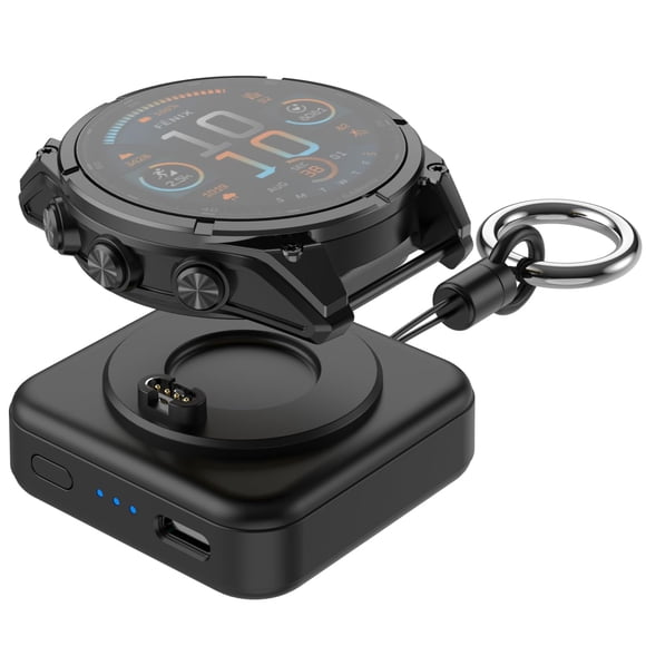 Cargador portátil Kissmart para reloj Garmin 1200 mAh