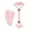 Pink, variant on Teissuly Gua Sha Facial Massage Natural jade roller Massager Face Slimming Gift