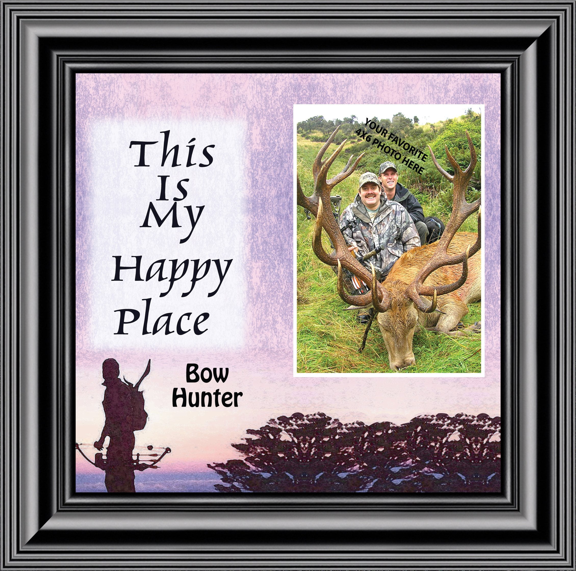 Deer Hunting Picture Frames