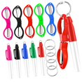 thumbnail image 2 of CUITING Porte-Clés Pliable en Métal Ensemble de Stylos pour Infirmière Multicolore, 2 of 6
