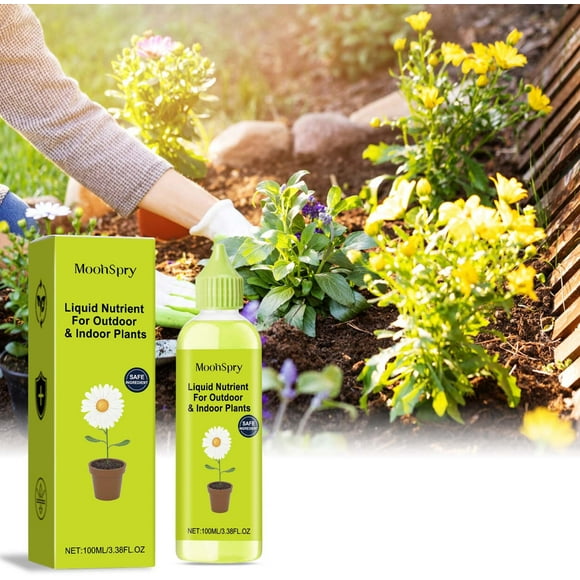 Vaidha Plant Growth Nutrient Solution Promotes Strong Indoor And Outdoor Green Plants Safe Fertilizer Formulation 100ml