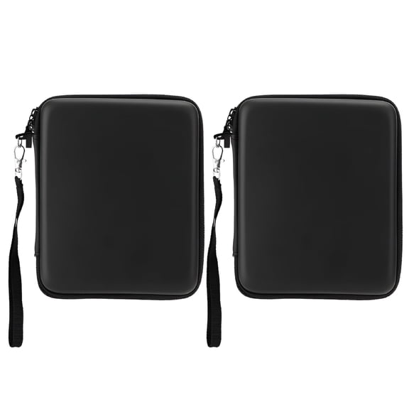 GJX 2Pcs EVA Hard Package Case Storage Portable Bag Protective Case with Lacing for 2DS