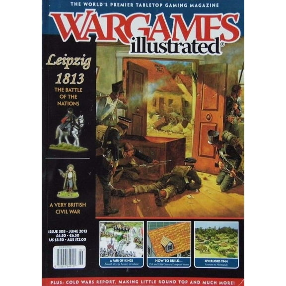 Wargames Illustrated Issue #308 VF ; Warners Comic Book