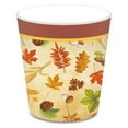 thumbnail image 4 of Thanksgiving Maple Leaf Paper Plates Party Plates and Napkins Party Supplie Birthday Disposable Tableware Set Party Dinnerware Serves 8 Guests for Plates  Napkins  Cups 68PCS, 4 of 6