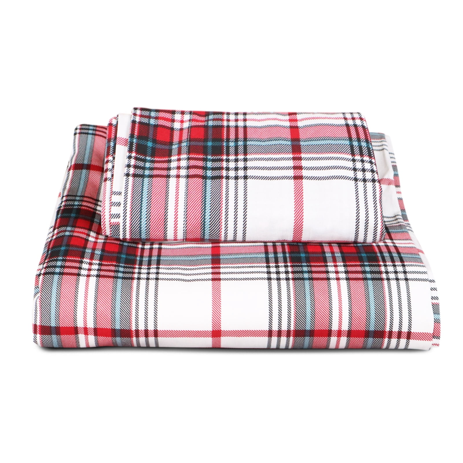 Gogreen Luxury 100% Cotton Twin Duvet Cover Floral, Soft & Breathable 2 Pieces Twin Bedding Sets, Pattern Twin Comfy Duvet Cover, with Zipper Closure, Includes 1 x Pillowcase, 1 x Duvet Cover