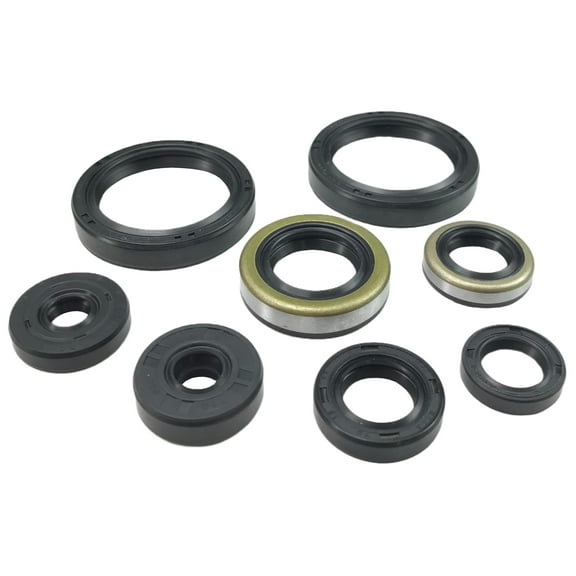 Moose Racing Complete Engine Oil Seal Kit (822977MSE)