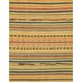 thumbnail image 1 of Ahgly Company Machine Washable Indoor Rectangle Abstract Red Fox Red Area Rugs, 7' x 9', 1 of 7