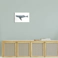 thumbnail image 2 of Stupell Industries Marine Whale Casual Sea Life Graphic Art Unframed Art Print Wall Art, Design by Leah Straatsma, 2 of 6