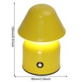 thumbnail image 4 of Lámpara de cabecera creativa LED lámpara de mesa con forma de seta Control táctil 1200mAh recargable, 4 of 9
