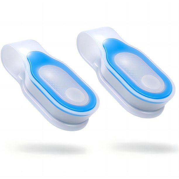 Luz para enfermería Natuvee recargable con clip y LED, paquete de 2