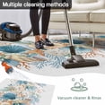 thumbnail image 5 of Beach Coastal Outdoor Rug 4x6 Ft - Reversible Patio Rug Outdoor Camping Rugs, Nautical Shell Starfish Coral Summer Washable Indoor Outdoor Area Rugs, Non-Slip Outdoor Carpet Runner for Deck/Porch, 5 of 8