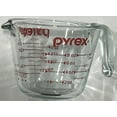 thumbnail image 2 of Pyrex Prepware 1-Cup Measuring Cup Clear with Red Measurements (Pack of 8), 2 of 4