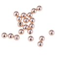 thumbnail image 3 of Joyería Piercing Zulema 20 Unids Ronda 4 Mm De Repuesto Labret Belly 16G Oro rosa, 3 of 8