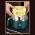 thumbnail image 5 of Ramen Bowl 900ml with Lid, Stainless Steel Soup Bowl with Built-in Strainer and Handle, Double-Wall Insulated Noodle Bowl for Instant Noodles, Soup, Microwave & Dishwasher Safe, 5 of 5
