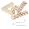 thumbnail image 3 of Hip Hop Teeth Single Hip Hop Teeth Single Letters Teeth Cosplay Accessories Teeth Halloween Tooth Ornaments Hip Hop Teeth Single Letters Fake Teeth Dentures Ornaments Accessories, 3 of 8
