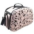 thumbnail image 4 of Narrow Shelled Perforated Lightweight Collapsible Military Grade Transportable Designer Pet Carrier, 4 of 7