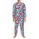 thumbnail image 3 of Balery Cherry Pijama para Hombre de Dos Piezas con Manga Larga, Conjunto de Dormir y Descanso Suave con Bolsillos-Medium, 3 of 7