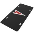 thumbnail image 2 of Pontiac Carbon License Plate (Black), 2 of 3