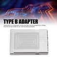 thumbnail image 3 of M.2 NVME 2230 To Type B Adapter, Fast Heat Dissipation Type B To NVME 2230 Memory Card Kit PCie 4.0 X 2 Strong Compatibility 32Gbps Aluminum Alloy  for Camera, 3 of 7