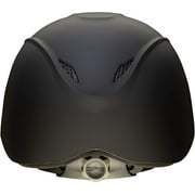 Troxel Liberty Low Profile Western Riding Helmet - Safety & Style Black Duratec / Medium