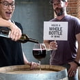 thumbnail image 7 of Big Betty Novelty Giant Wine Glass that Holds Full Bottle of Wine, Oversized Drinking Set - 750ml, 7 of 7