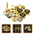 thumbnail image 2 of Trumpet Repair Kit Golden Metal 1Set 5.03X2.55X0.86in, 2 of 8