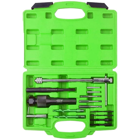 642 589 00 99 00 Damaged Broken Glow Plug Remover Kit For Mercedes Duramax LB7 6.6L Sprinter M8/M10 AM-3381 Alt