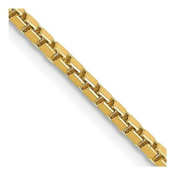 Primal Gold 14 Karat Yellow Gold 1.9mm Box Chain