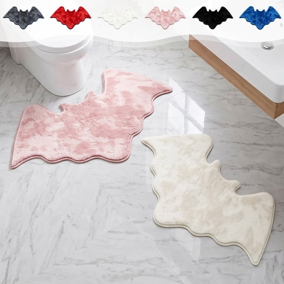 Halloween Doormat Non-Slip Printed Entry Mat Absorbent Machine Washable Easy Clean Floor Carpet for Office Entryway Kitchen by Xuniizn