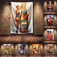 thumbnail image 2 of Cartel retro de bandera para bar de cerveza, cóctel, decoración de pared, anuncio vintage, sexy, para dama, belleza, garaje, cueva de hombre, garaje, pub, club, 2 of 5