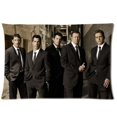 thumbnail image 1 of QIFEIHA New Kids on the Block Pillowcase Cushion Cover Two Sides Printing Size 20x30 inch, 1 of 2