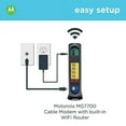 thumbnail image 5 of Motorola MG7700 DOCSIS 1000 Mbps AC1900 Dual-Band WiFi Router 3.0 Modem, 5 of 5