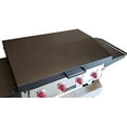 thumbnail image 5 of Backyard Life Gear Hinged Cover Lid for Camp Chef Flat Top Griddle - Black,CCFTG600HC-BL, 5 of 6